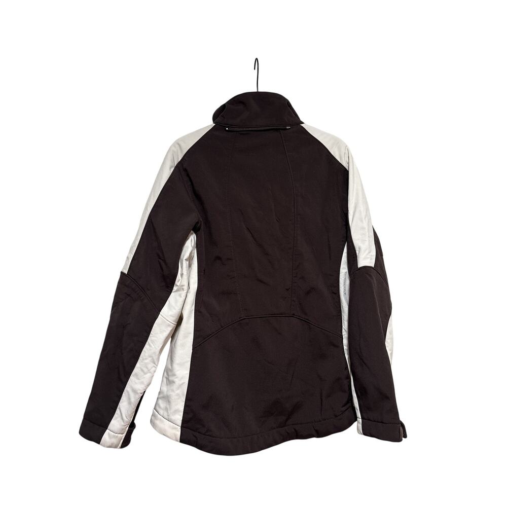 Predator Women's Brown and White Zip Jacket Large - Picture 9 of 9
